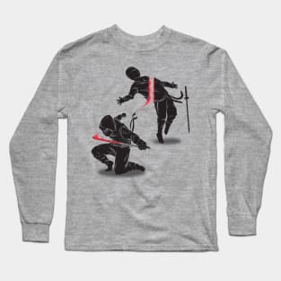 Ninja Vs Ninja Long Sleeve T-Shirt